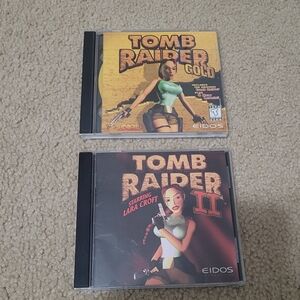 Tomb Raider Gold & Tomb Raider II PC Game